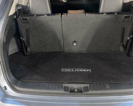 Сірий Тойота Хайлендер, об'ємом двигуна 2.49 л та пробігом 53 тис. км за 47000 $, фото 42 на Automoto.ua