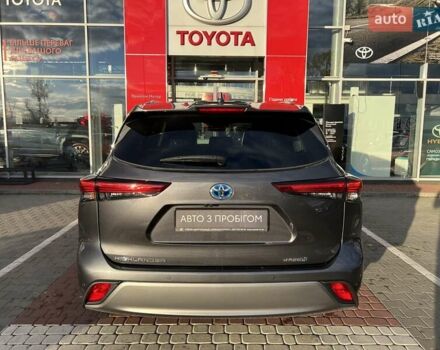 Серый Тойота Хайлендер, объемом двигателя 2.49 л и пробегом 39 тыс. км за 56053 $, фото 6 на Automoto.ua