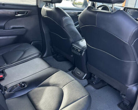 Сірий Тойота Хайлендер, об'ємом двигуна 2.49 л та пробігом 63 тис. км за 51500 $, фото 20 на Automoto.ua