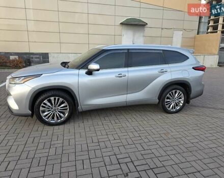 Серый Тойота Хайлендер, объемом двигателя 3.46 л и пробегом 13 тыс. км за 53500 $, фото 10 на Automoto.ua