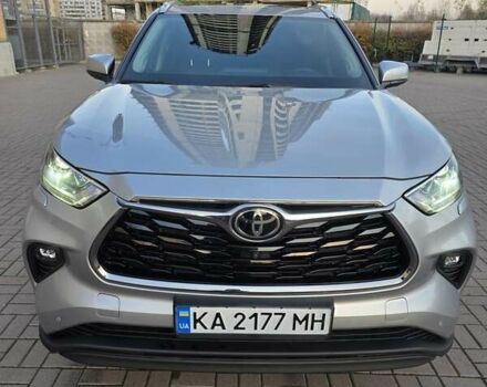 Серый Тойота Хайлендер, объемом двигателя 3.46 л и пробегом 13 тыс. км за 53500 $, фото 11 на Automoto.ua