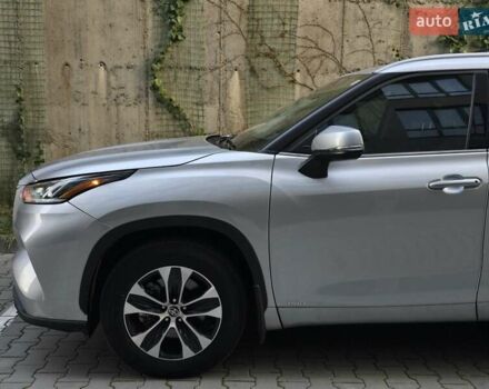 Серый Тойота Хайлендер, объемом двигателя 2.49 л и пробегом 30 тыс. км за 36999 $, фото 17 на Automoto.ua