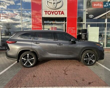 Серый Тойота Хайлендер, объемом двигателя 2.49 л и пробегом 39 тыс. км за 56053 $, фото 4 на Automoto.ua