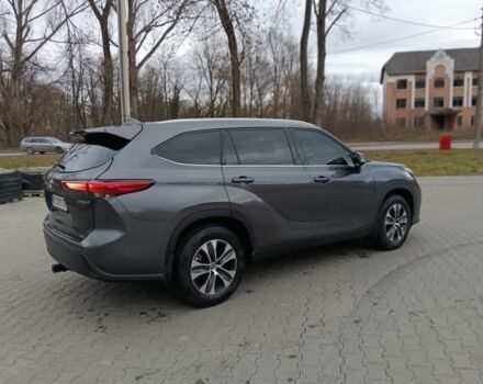 Серый Тойота Хайлендер, объемом двигателя 0 л и пробегом 80 тыс. км за 43000 $, фото 5 на Automoto.ua