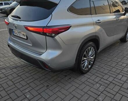 Серый Тойота Хайлендер, объемом двигателя 3.46 л и пробегом 13 тыс. км за 53500 $, фото 7 на Automoto.ua