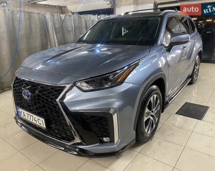 Сірий Тойота Хайлендер, об'ємом двигуна 2.49 л та пробігом 53 тис. км за 47000 $, фото 19 на Automoto.ua