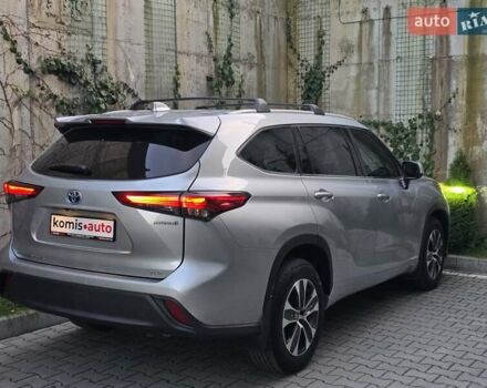Серый Тойота Хайлендер, объемом двигателя 2.49 л и пробегом 30 тыс. км за 36999 $, фото 79 на Automoto.ua