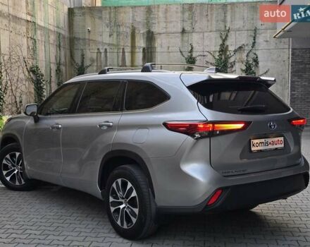 Серый Тойота Хайлендер, объемом двигателя 2.49 л и пробегом 30 тыс. км за 36999 $, фото 28 на Automoto.ua