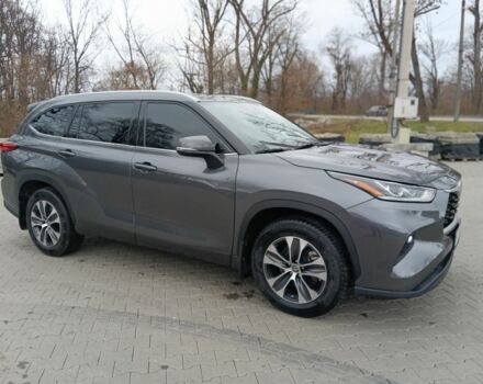 Серый Тойота Хайлендер, объемом двигателя 0 л и пробегом 80 тыс. км за 43000 $, фото 4 на Automoto.ua