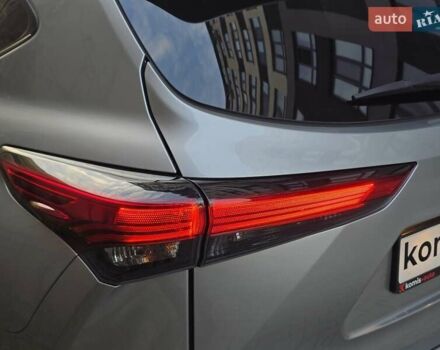 Серый Тойота Хайлендер, объемом двигателя 2.49 л и пробегом 30 тыс. км за 36999 $, фото 25 на Automoto.ua