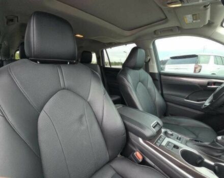 Серый Тойота Хайлендер, объемом двигателя 3.5 л и пробегом 21 тыс. км за 24000 $, фото 8 на Automoto.ua