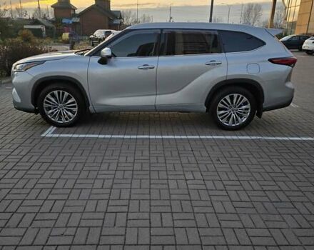 Серый Тойота Хайлендер, объемом двигателя 3.46 л и пробегом 13 тыс. км за 53500 $, фото 3 на Automoto.ua