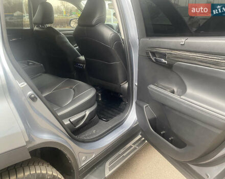 Сірий Тойота Хайлендер, об'ємом двигуна 2.49 л та пробігом 53 тис. км за 47000 $, фото 46 на Automoto.ua