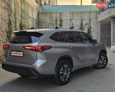 Серый Тойота Хайлендер, объемом двигателя 2.49 л и пробегом 30 тыс. км за 36999 $, фото 27 на Automoto.ua