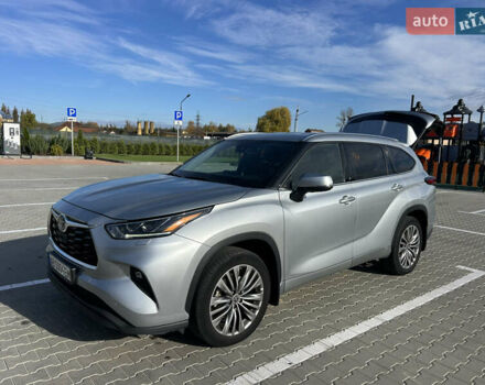 Сірий Тойота Хайлендер, об'ємом двигуна 2.49 л та пробігом 63 тис. км за 51500 $, фото 10 на Automoto.ua