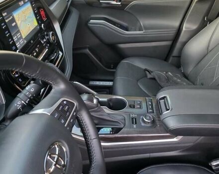 Серый Тойота Хайлендер, объемом двигателя 3.46 л и пробегом 13 тыс. км за 53500 $, фото 25 на Automoto.ua