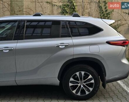 Серый Тойота Хайлендер, объемом двигателя 2.49 л и пробегом 30 тыс. км за 36999 $, фото 18 на Automoto.ua