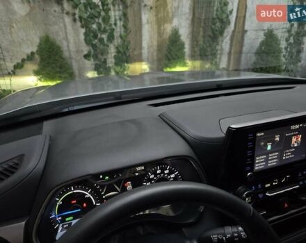 Серый Тойота Хайлендер, объемом двигателя 2.49 л и пробегом 30 тыс. км за 36999 $, фото 39 на Automoto.ua