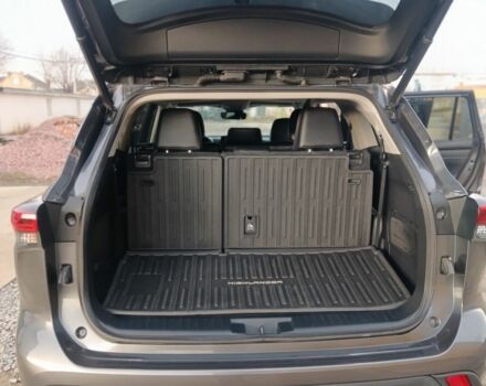 Серый Тойота Хайлендер, объемом двигателя 0 л и пробегом 80 тыс. км за 43000 $, фото 19 на Automoto.ua