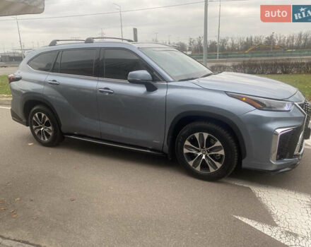 Сірий Тойота Хайлендер, об'ємом двигуна 2.49 л та пробігом 53 тис. км за 47000 $, фото 9 на Automoto.ua