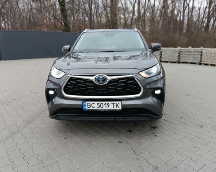 Серый Тойота Хайлендер, объемом двигателя 0 л и пробегом 80 тыс. км за 43000 $, фото 3 на Automoto.ua