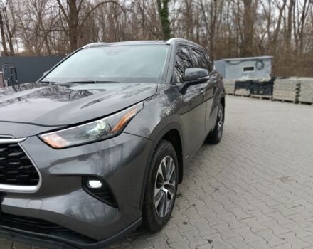 Серый Тойота Хайлендер, объемом двигателя 0 л и пробегом 80 тыс. км за 43000 $, фото 1 на Automoto.ua