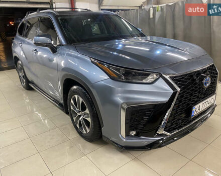Сірий Тойота Хайлендер, об'ємом двигуна 2.49 л та пробігом 53 тис. км за 47000 $, фото 21 на Automoto.ua