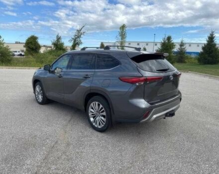 Сірий Тойота Хайлендер, об'ємом двигуна 2.5 л та пробігом 24 тис. км за 26000 $, фото 4 на Automoto.ua