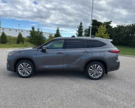 Сірий Тойота Хайлендер, об'ємом двигуна 2.5 л та пробігом 24 тис. км за 26000 $, фото 3 на Automoto.ua