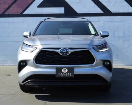 Серый Тойота Хайлендер, объемом двигателя 2.5 л и пробегом 29 тыс. км за 19000 $, фото 1 на Automoto.ua