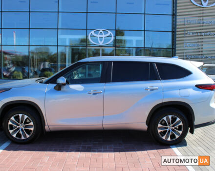 Тойота Хайлендер 2023 в Черкассах на Automoto.ua Серый Тойота Хайлендер, объемом двигателя 2.4 л и пробегом 44 тыс. км за 40185 $, фото 3 на Automoto.ua