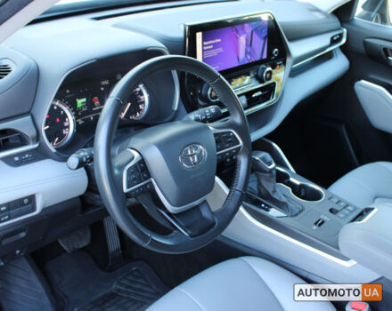 Тойота Хайлендер 2023 в Черкассах на Automoto.ua Серый Тойота Хайлендер, объемом двигателя 2.4 л и пробегом 44 тыс. км за 40185 $, фото 12 на Automoto.ua