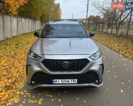 Сірий Тойота Хайлендер, об'ємом двигуна 2.39 л та пробігом 45 тис. км за 37400 $, фото 4 на Automoto.ua