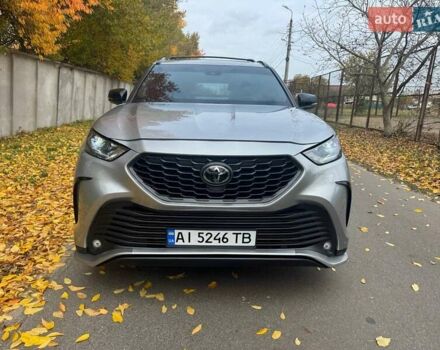 Сірий Тойота Хайлендер, об'ємом двигуна 2.39 л та пробігом 45 тис. км за 37400 $, фото 1 на Automoto.ua