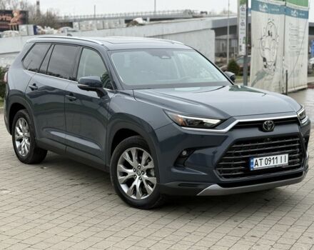 Серый Тойота Хайлендер, объемом двигателя 2.5 л и пробегом 32 тыс. км за 69500 $, фото 4 на Automoto.ua
