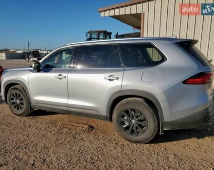 Серый Тойота Хайлендер, объемом двигателя 2.49 л и пробегом 46 тыс. км за 24000 $, фото 1 на Automoto.ua