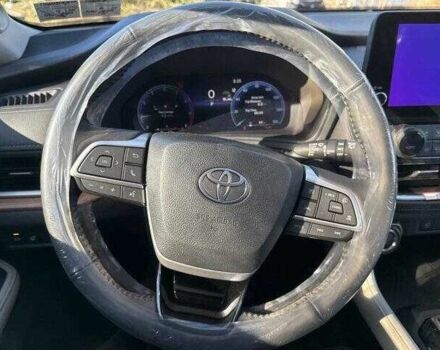 Серый Тойота Хайлендер, объемом двигателя 2.4 л и пробегом 12 тыс. км за 25600 $, фото 6 на Automoto.ua