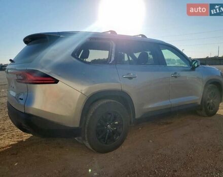 Серый Тойота Хайлендер, объемом двигателя 2.49 л и пробегом 46 тыс. км за 24000 $, фото 2 на Automoto.ua