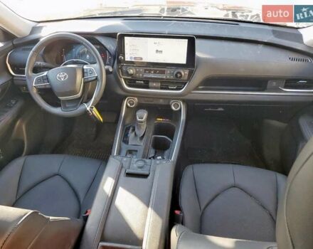 Серый Тойота Хайлендер, объемом двигателя 2.49 л и пробегом 46 тыс. км за 24000 $, фото 7 на Automoto.ua