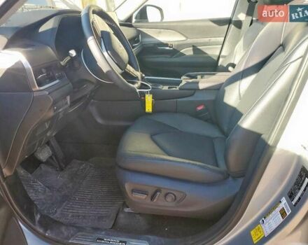 Серый Тойота Хайлендер, объемом двигателя 2.49 л и пробегом 46 тыс. км за 24000 $, фото 6 на Automoto.ua