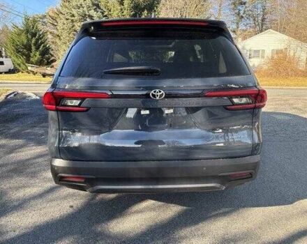 Серый Тойота Хайлендер, объемом двигателя 2.4 л и пробегом 12 тыс. км за 25600 $, фото 2 на Automoto.ua