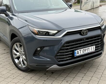 Серый Тойота Хайлендер, объемом двигателя 2.5 л и пробегом 32 тыс. км за 69500 $, фото 5 на Automoto.ua