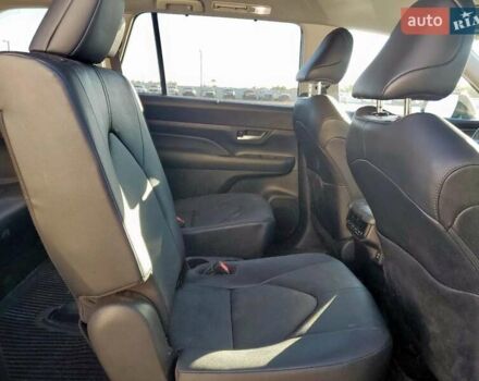 Серый Тойота Хайлендер, объемом двигателя 2.49 л и пробегом 46 тыс. км за 24000 $, фото 10 на Automoto.ua