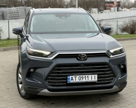 Серый Тойота Хайлендер, объемом двигателя 2.5 л и пробегом 32 тыс. км за 69500 $, фото 2 на Automoto.ua
