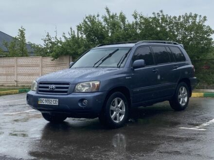 Тойота Хайлендер 2005 у Києві на Automoto.ua Сірий Тойота Хайлендер, об'ємом двигуна 3.3 л та пробігом 350 тис. км за 6999 $, фото 1 на Automoto.ua