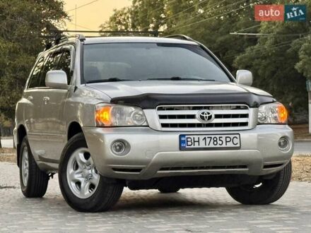Тойота Хайлендер 2006 в Одессе на Automoto.ua Серый Тойота Хайлендер, объемом двигателя 2.4 л и пробегом 279 тыс. км за 7999 $, фото 1 на Automoto.ua