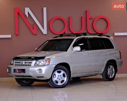 Тойота Хайлендер 2007 в Одессе на Automoto.ua Серый Тойота Хайлендер, объемом двигателя 3.3 л и пробегом 191 тыс. км за 8900 $, фото 1 на Automoto.ua