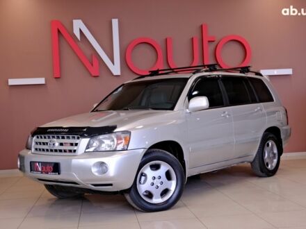Серый Тойота Хайлендер, объемом двигателя 3.3 л и пробегом 191 тыс. км за 8900 $, фото 1 на Automoto.ua
