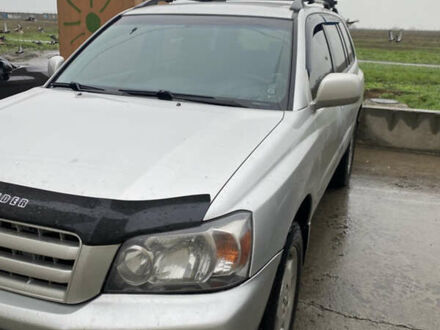 Сірий Тойота Хайлендер, об'ємом двигуна 0 л та пробігом 192 тис. км за 10299 $, фото 1 на Automoto.ua