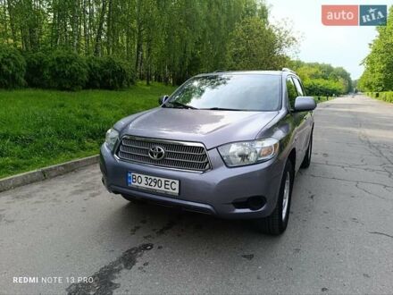 Тойота Хайлендер 2008 в Тернополе на Automoto.ua Серый Тойота Хайлендер, объемом двигателя 3.3 л и пробегом 261 тыс. км за 15900 $, фото 1 на Automoto.ua
